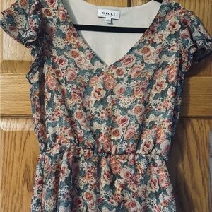 Gilli Cream Knit Top